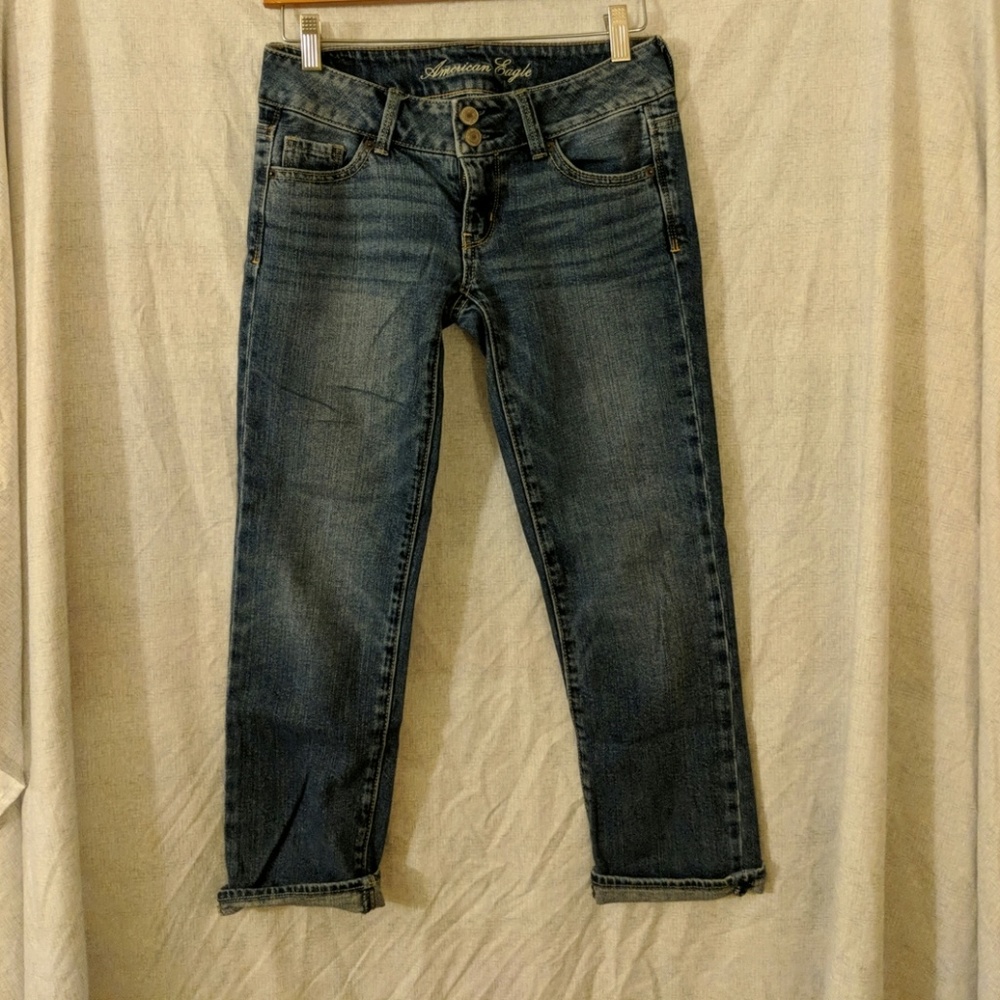 American Eagle Jeans  stretch size 0 0